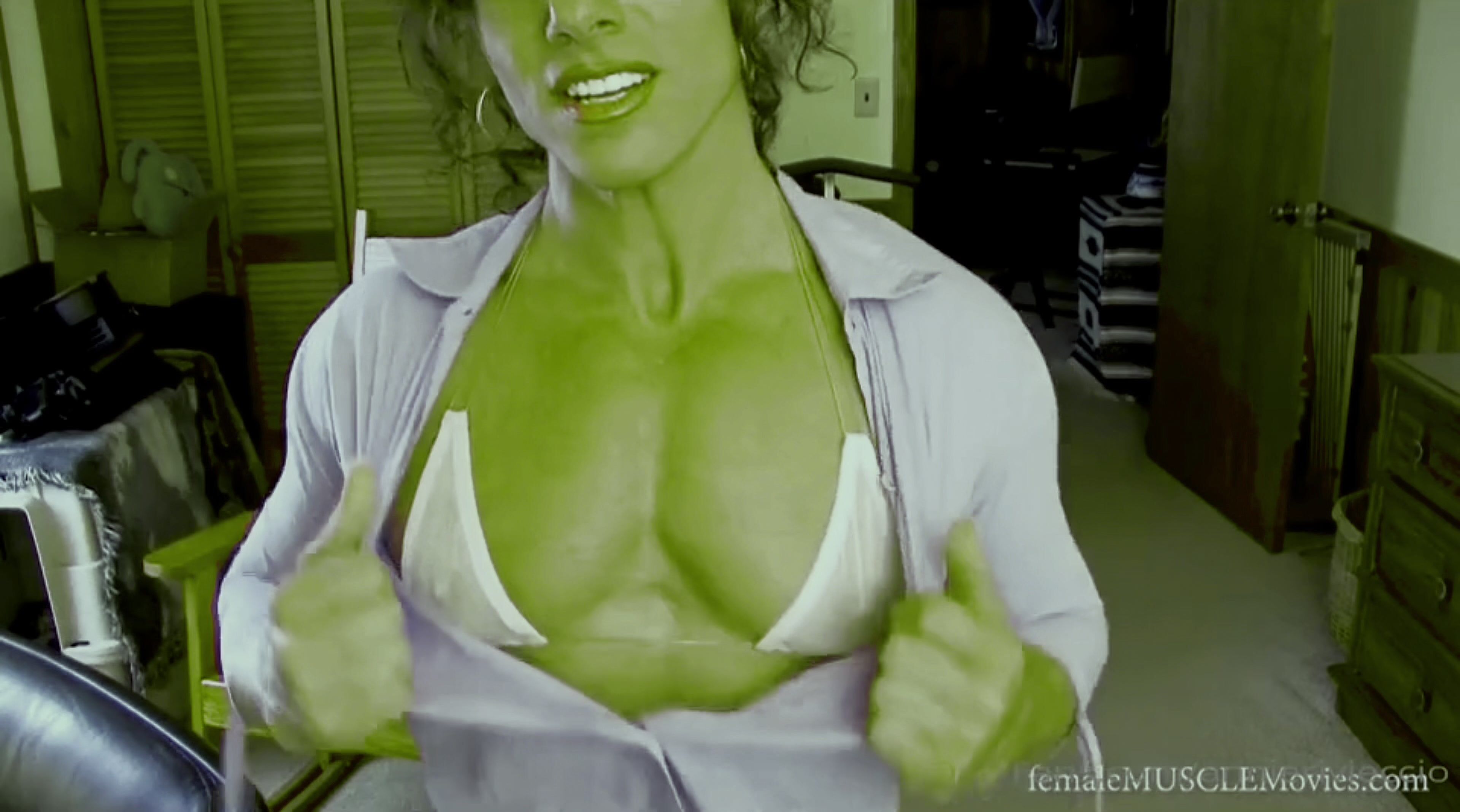 She hulk shirt rip