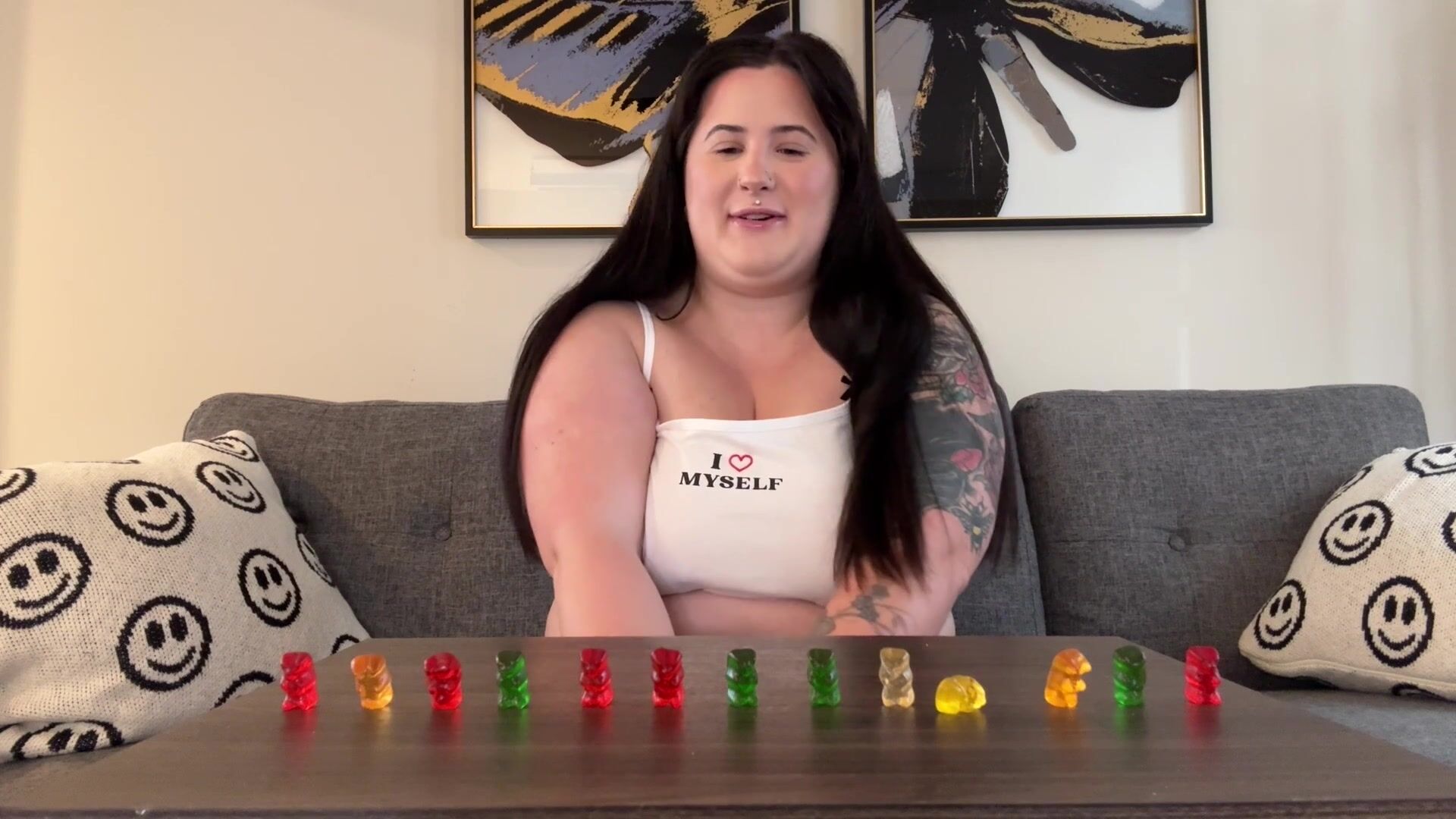 Greedy Gummy Bear Vore