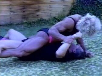Bill Wick Karla Nelsen Bone Crushing strength