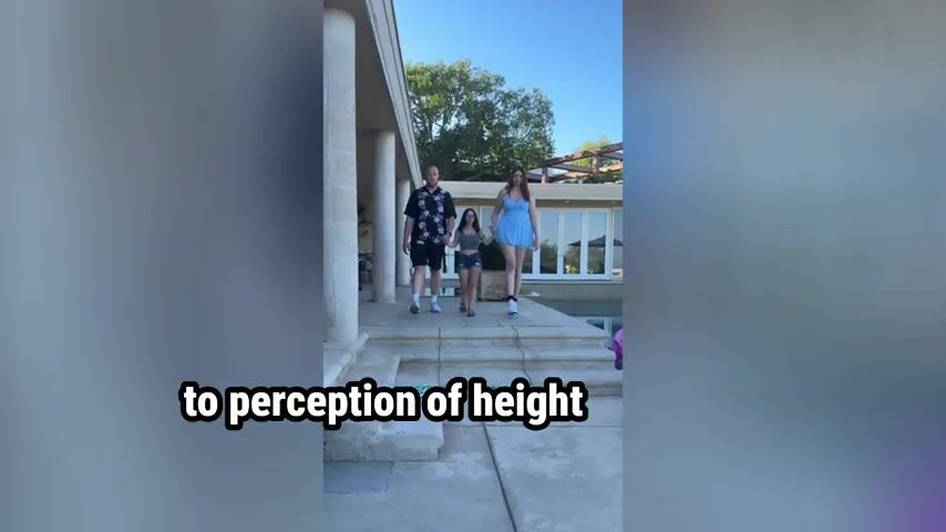 Tall girl short girl comparison