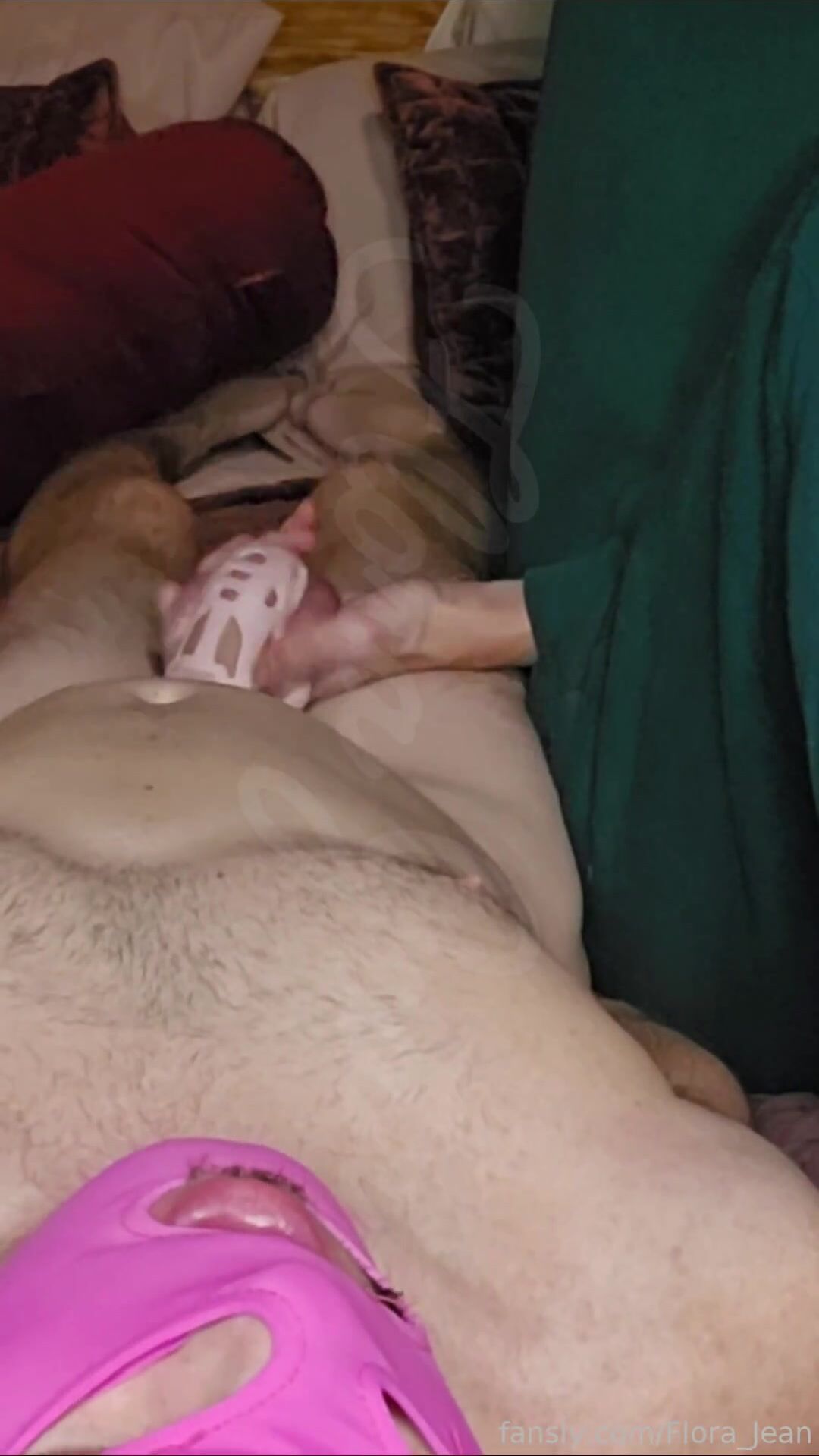 Flora Jean Foot Licking