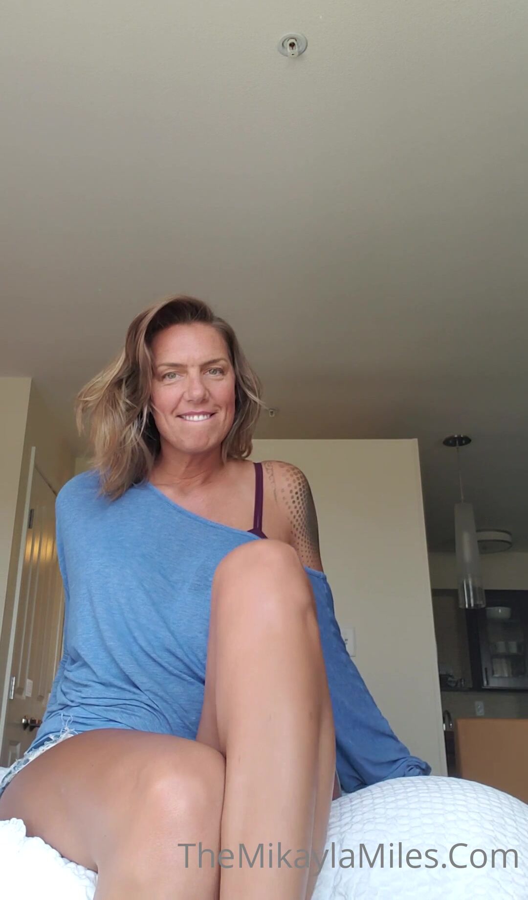 Mikayla huge feet