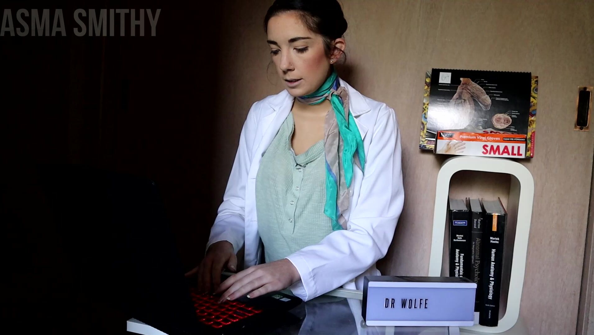 One Big Titty, One Small Titty! Doctor's Penis Growth Clinical Trial Turned Breast Expansion