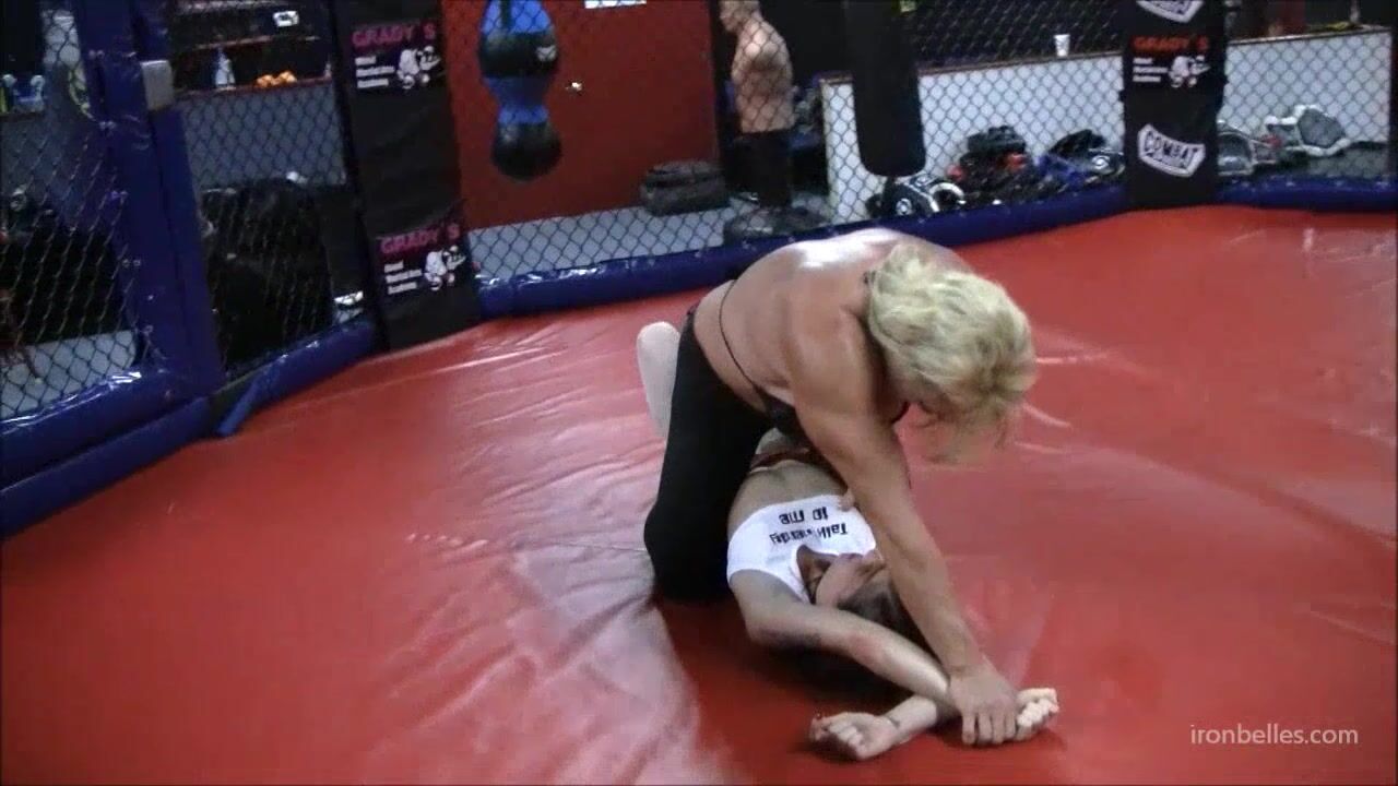 Kasie Cavanaugh - Cage Fight