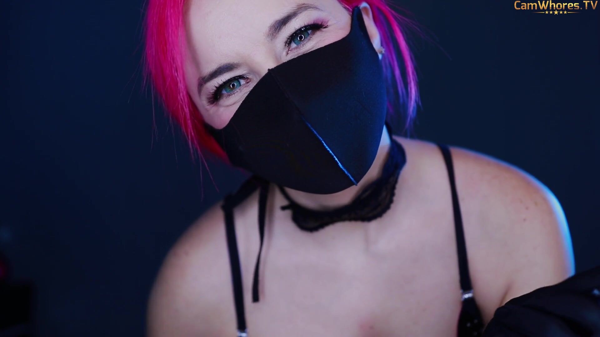Masked ninja asmr