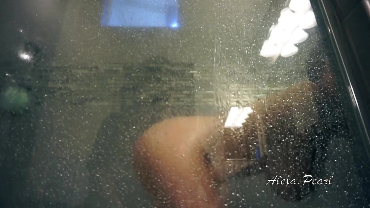 Alexa Pearl - Shower Cock Tease