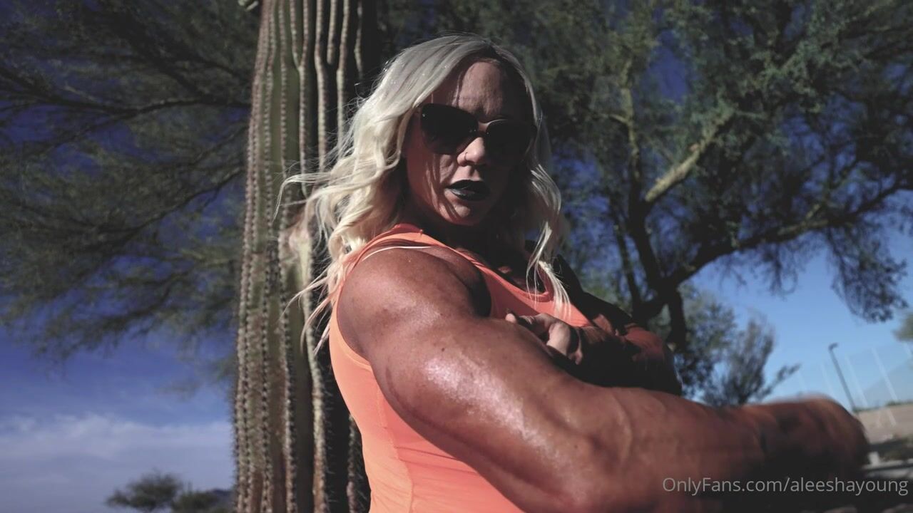 Aleesha FBB 2