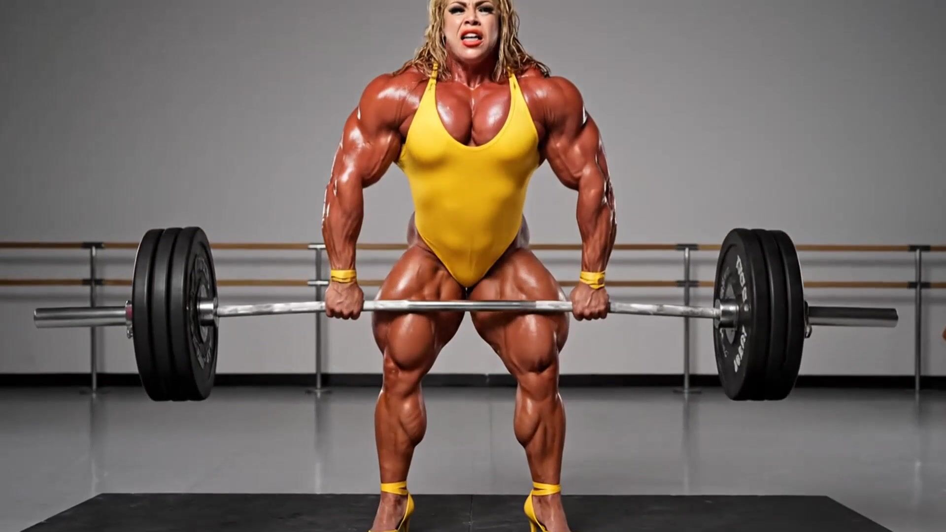 Ai strong musclegirls