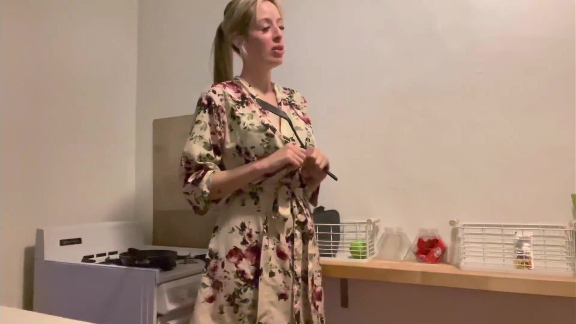 Amyfarts kitchen before school starts