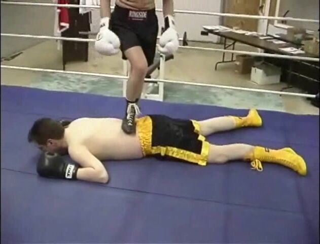Kyle vs jill mixed boxing