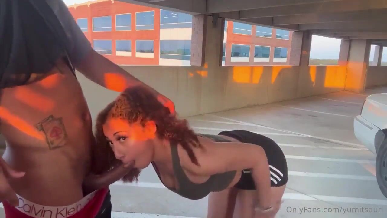 Yumitsauri parking sextape