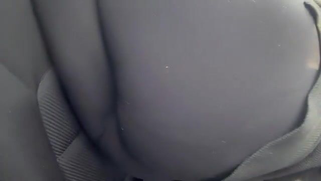 Gassy Barbie doll "Goldie" ripping wet farts in the car