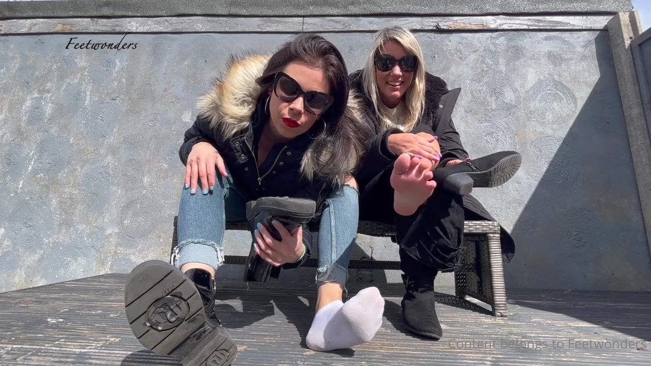 Feetwonders - Boot cleaner ft @amysolesx