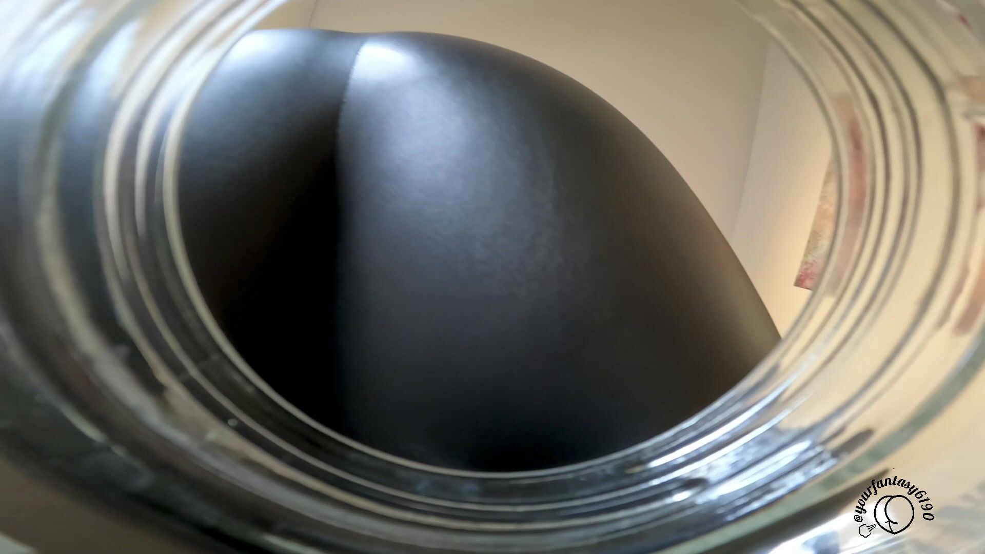 BBW fart JOI countdown