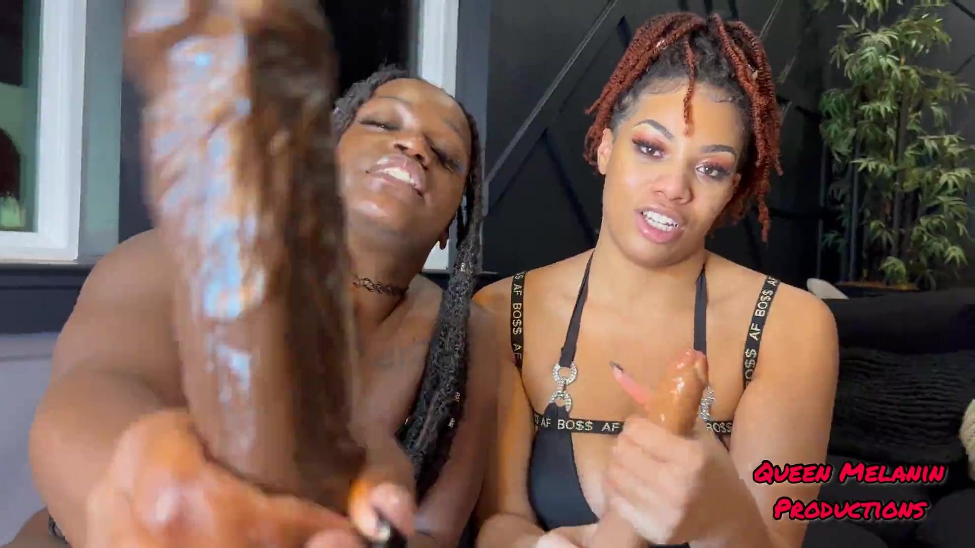 ServeQueenMelanin - Go Broke for Black Cock