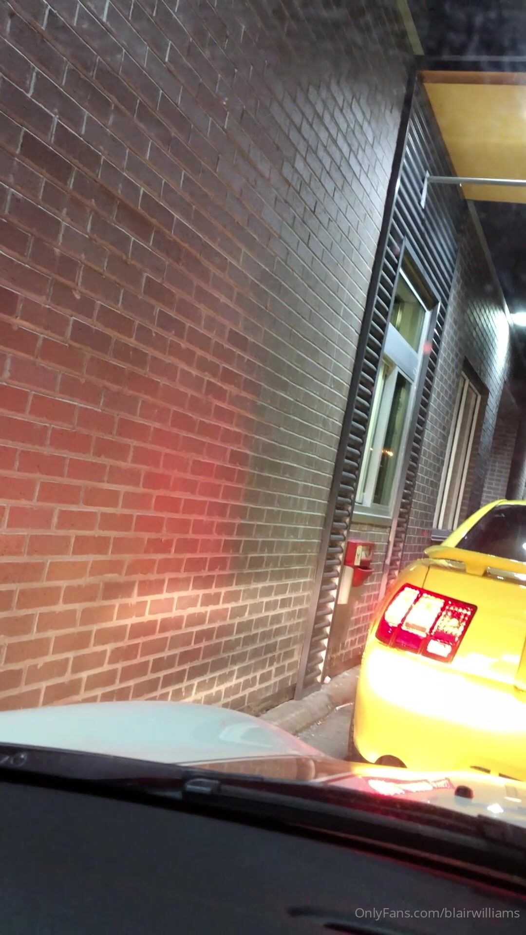 Blair Williams - From drive thru handjob to blowjob facial