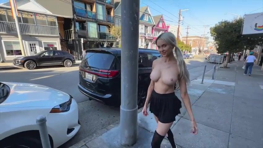 Allie - Topless Mini Skirt