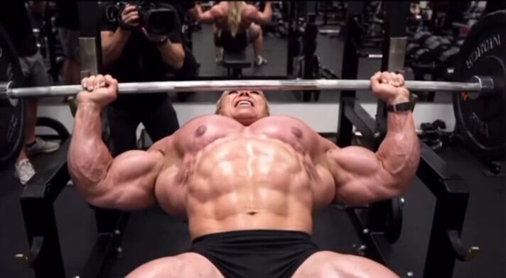 Muscle Beast Rita Chong