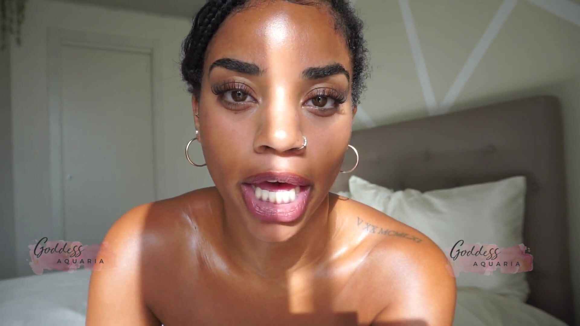 Goddess Aquaria - BBC Slut