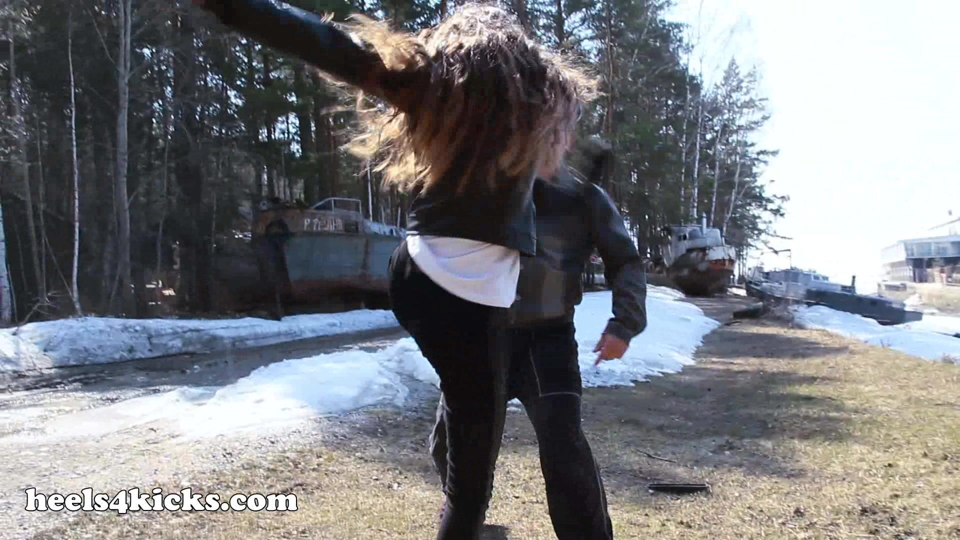 Lillian takes to the streets to fight the crime