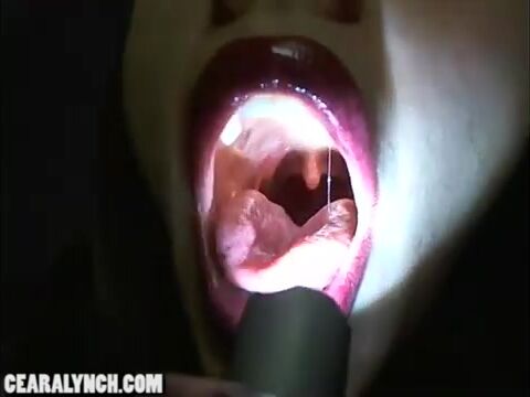 Ceara Lynch- Uvula Shots