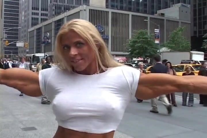 Marja in town