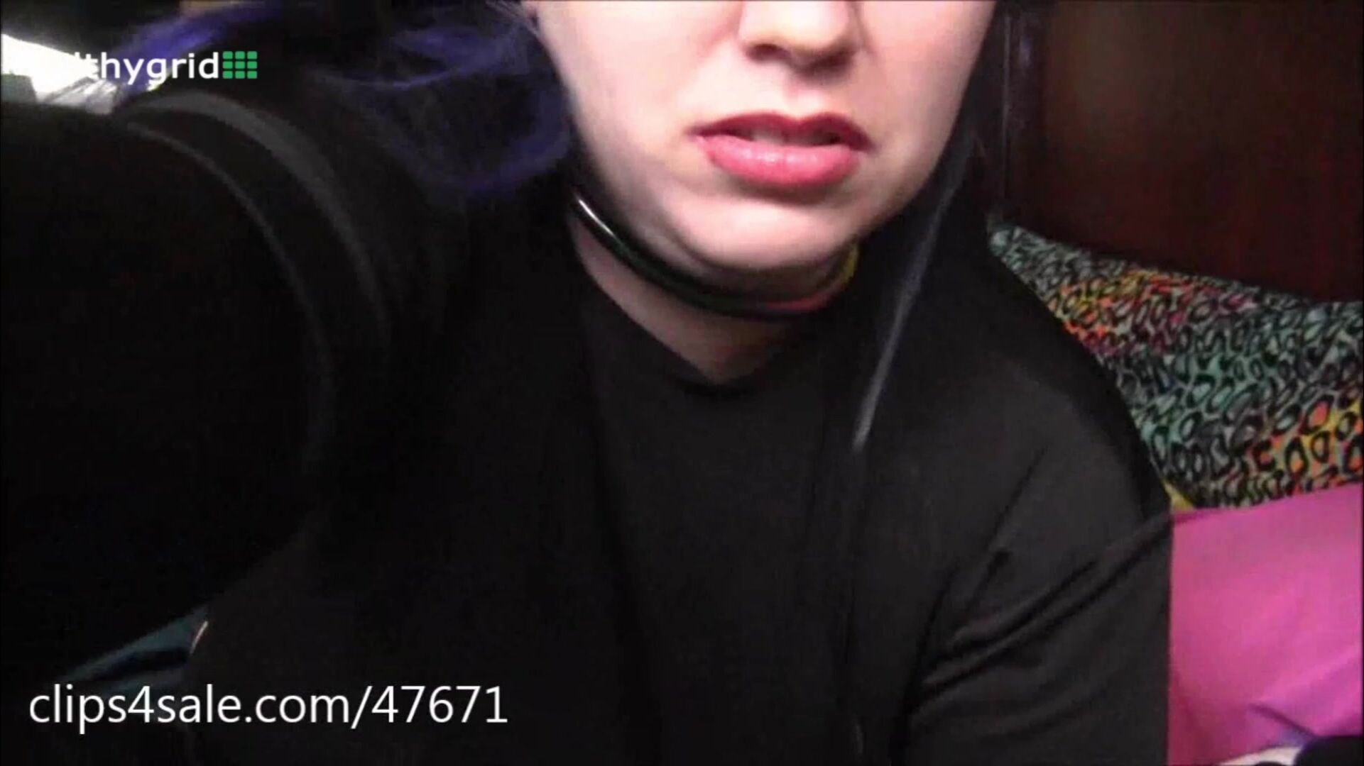 Veronica steam farting in skin tight sexy pants