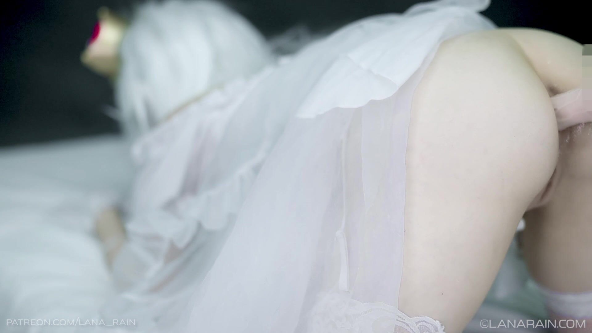 Lana Rain - Booette shows her true face