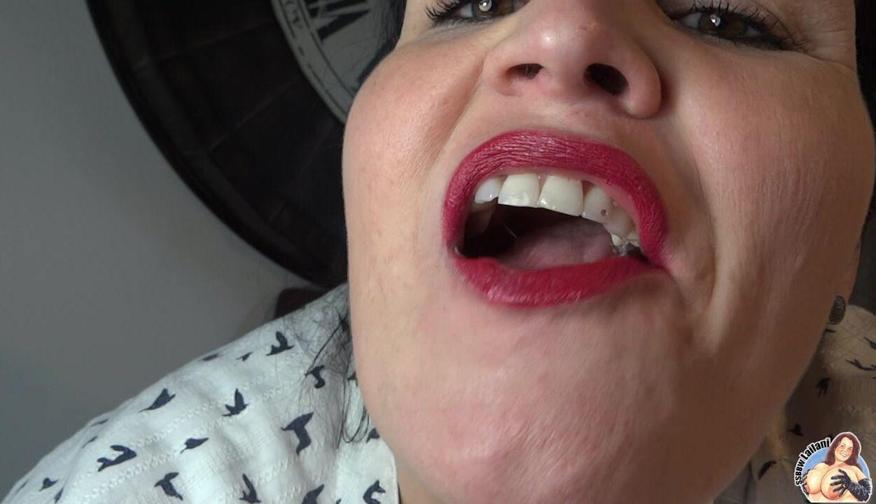 Ssbbw giantess Lailani gummy swallowing whole vore