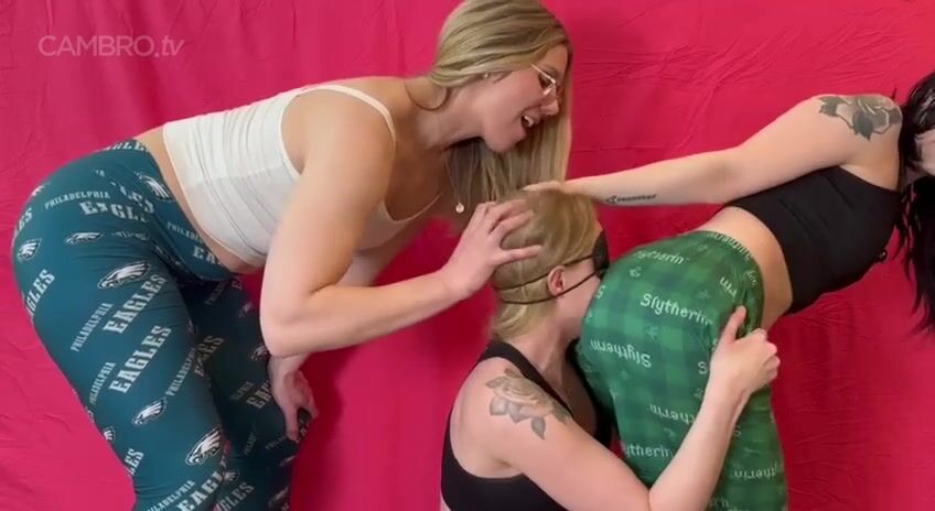 Nina alder take Our farts bitch