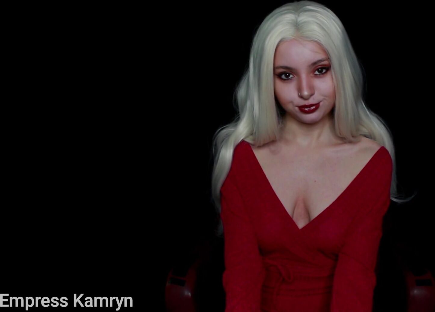 Divine Empress Kamryn - Be My Kafir Forever