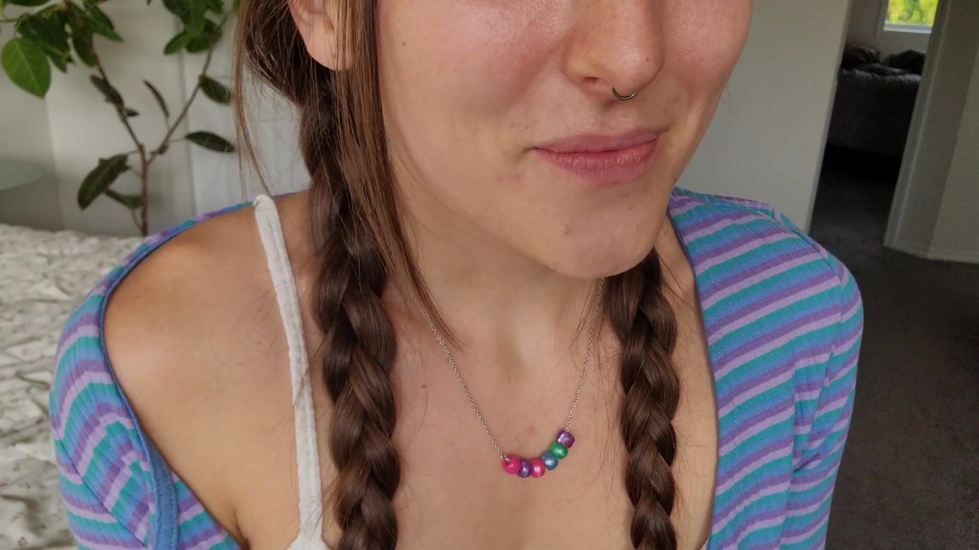 Hazel Simone - Slutty Teen Confesses to Pervert Daddy