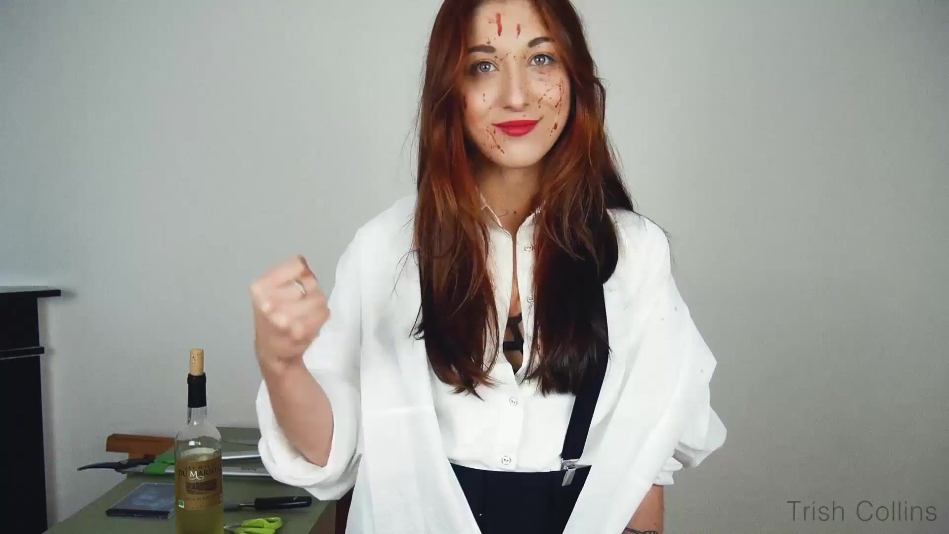 JOI ROLEPLAY - American Psycho (16 min) Amateur Video
