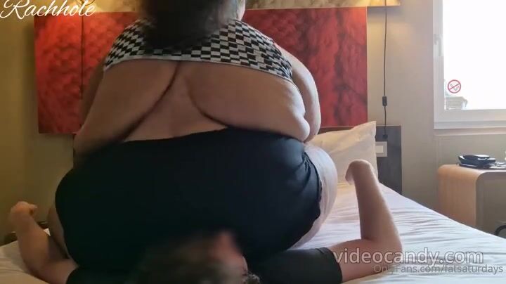 Rachole ssbbw squashing