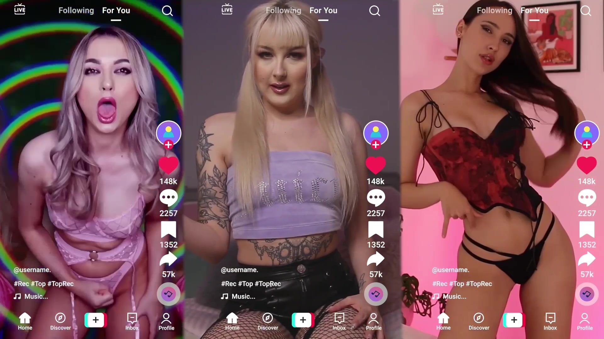 Bratty TikTok PMV