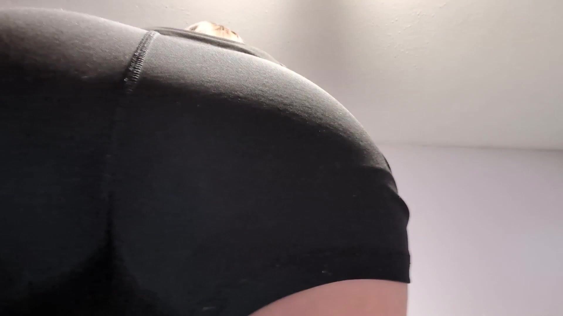 Morgana Laveau - Little Man Gets a Workout Closeup