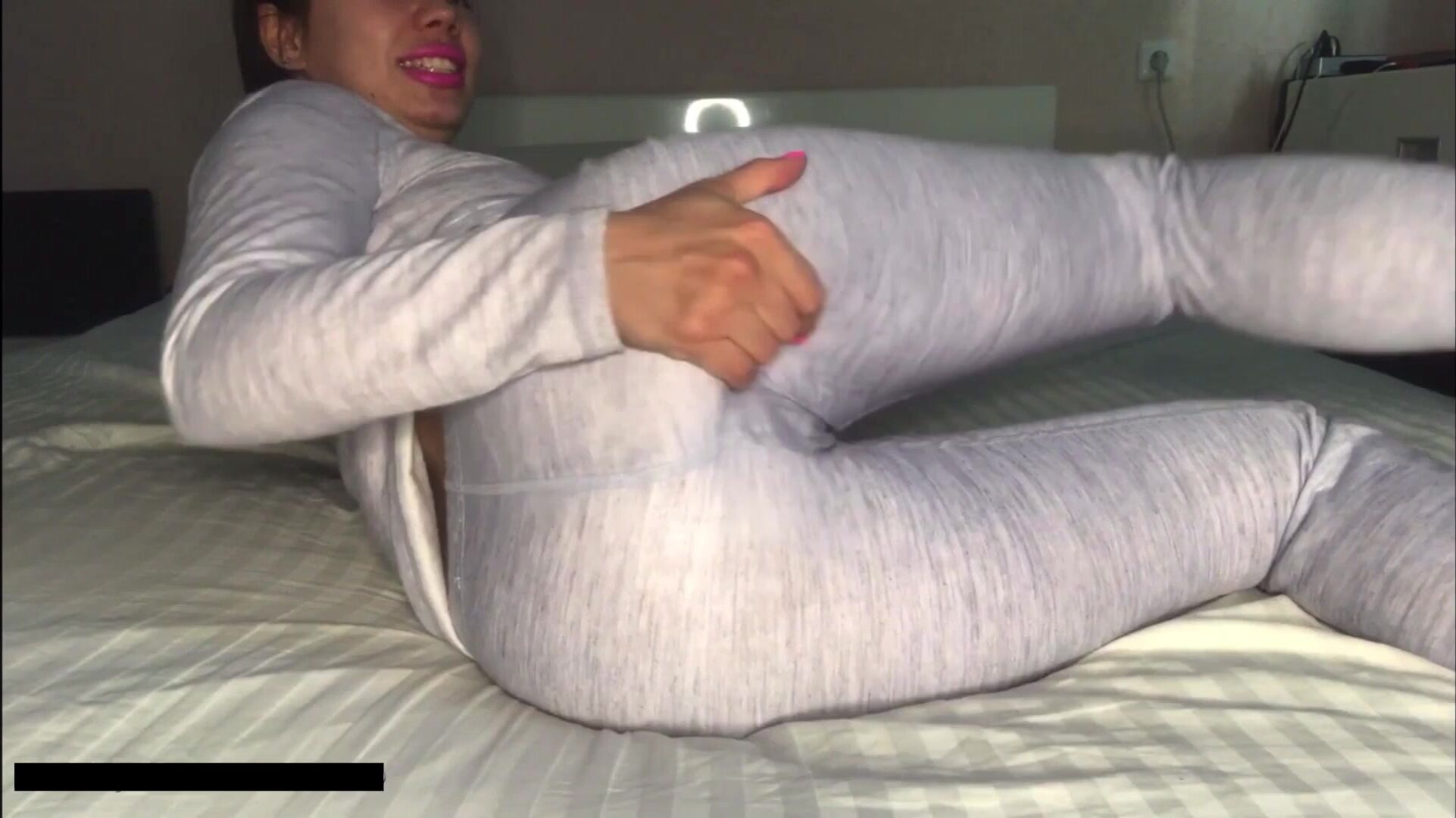 Lea Coco Grey Sweat Pants Farts