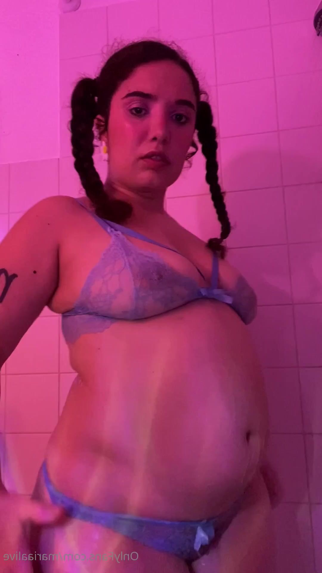 Maria alive Before and after stuffing