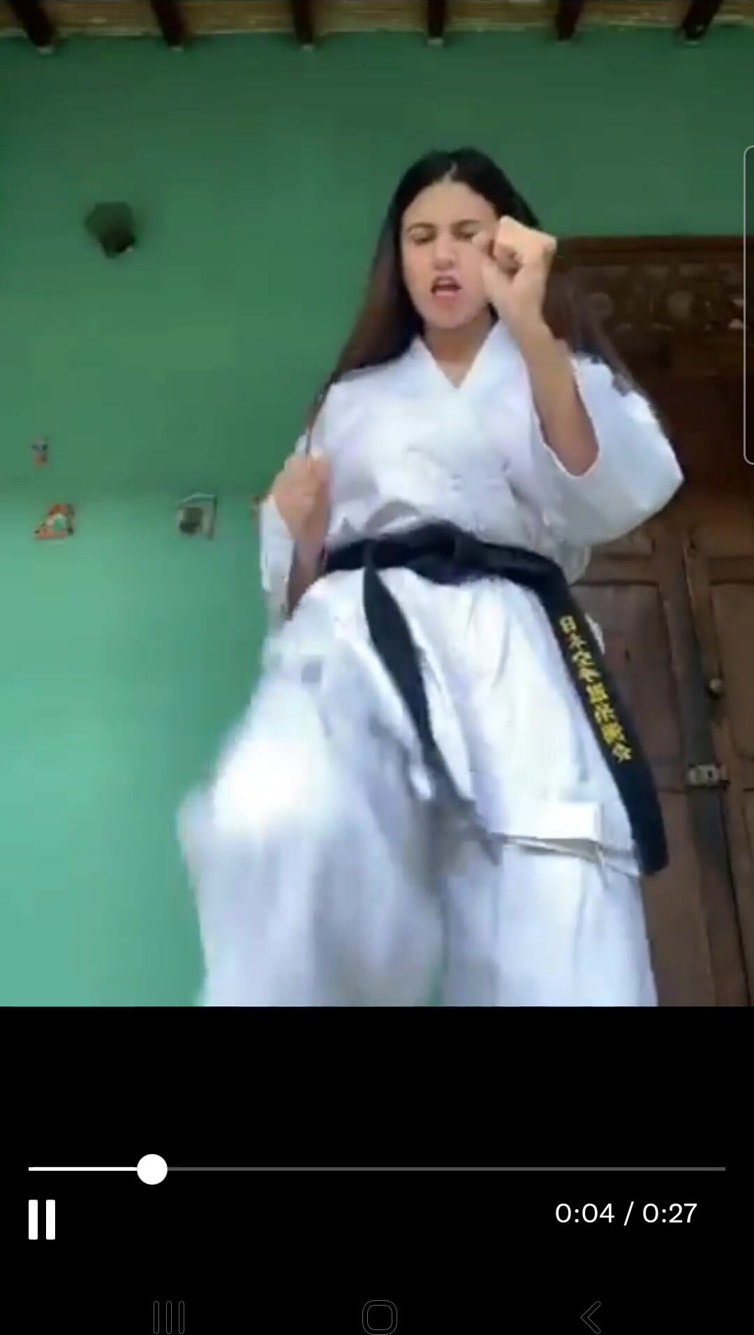 Mauxi The Kicking Girls POV Kicks