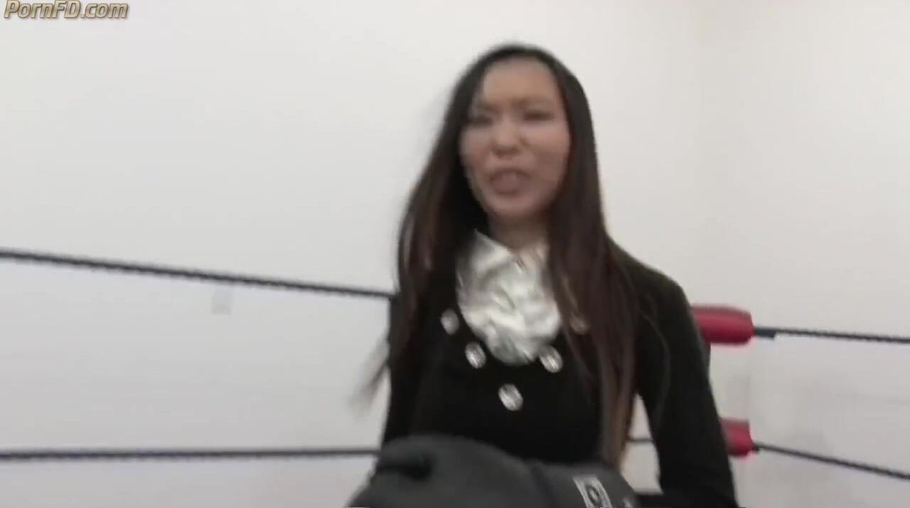 Boxing Koyko schoolgirl pov fwr
