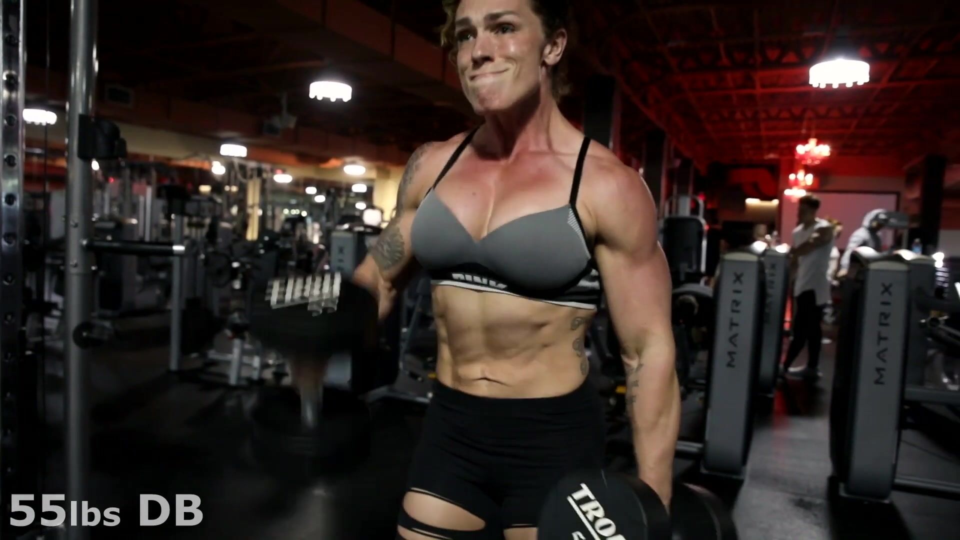 Monstress - Bicep Challenge