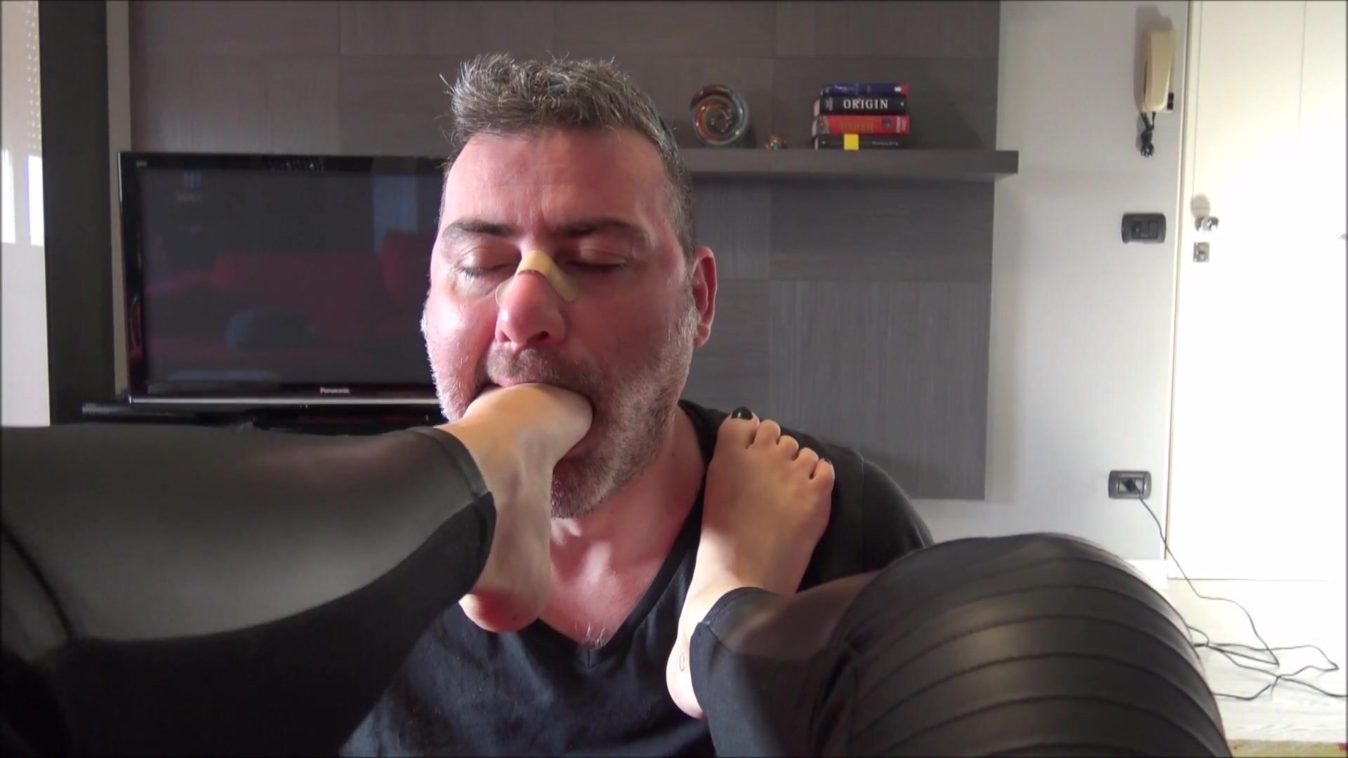 Gabriella feet gagging 3