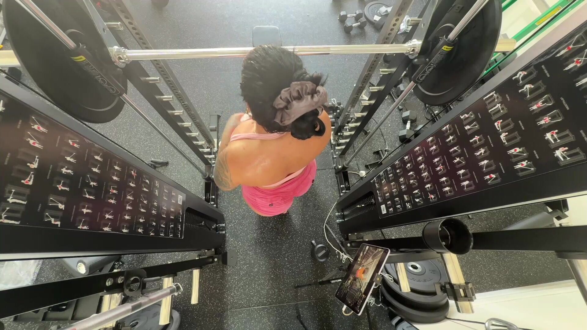 Ognaomifoxx sweaty workout