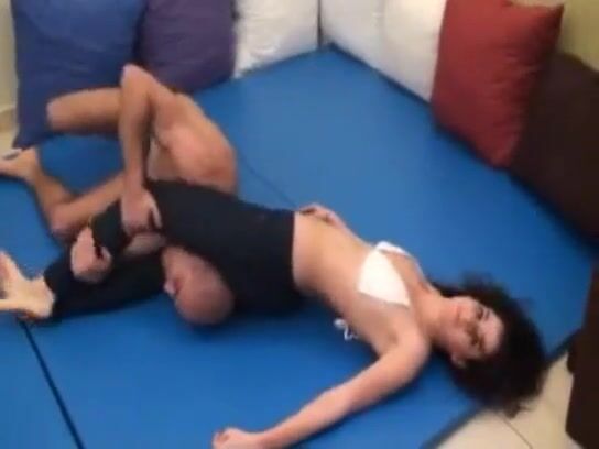 Mixed wrestling