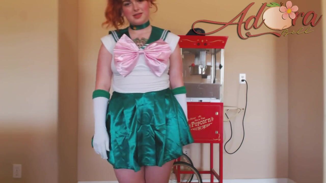 Adora bell  – Sailor Jupiter Busts your Balls