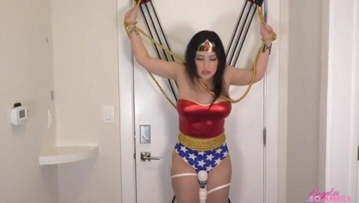 angela sommers wonder woman 2