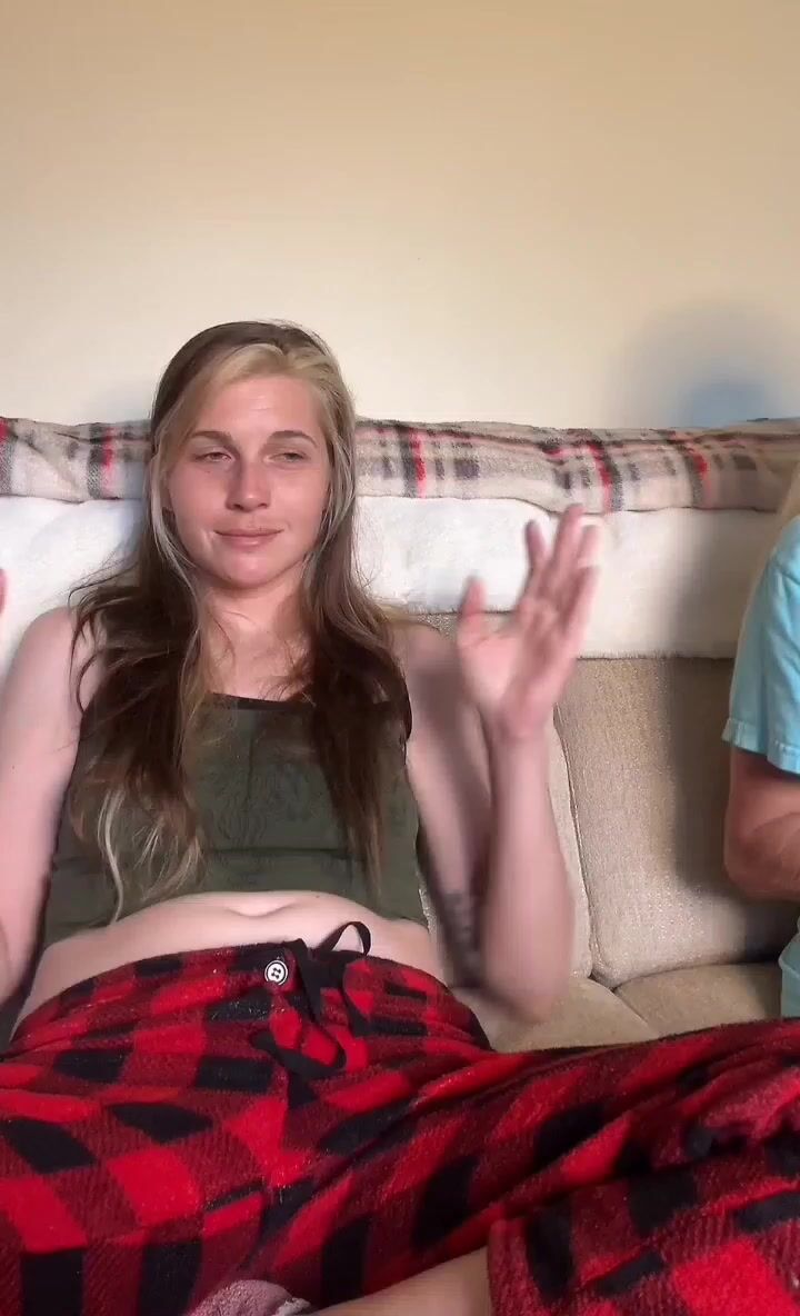 Megan Burping And Smacking Belly Comp