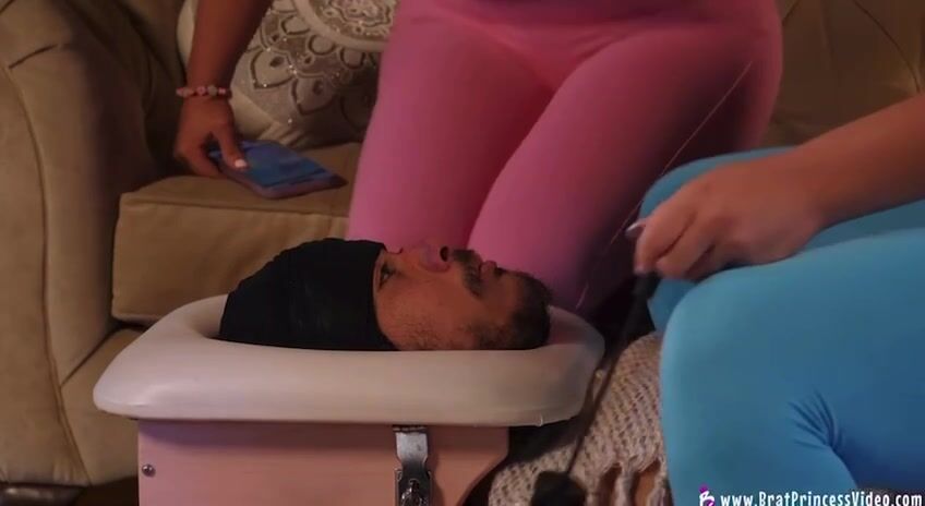 Brat Princess Human Furniture Smother