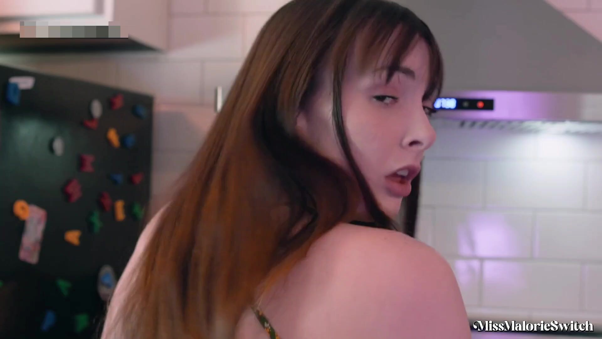 Miss Malorie Switch - Sneaky step-Daddy