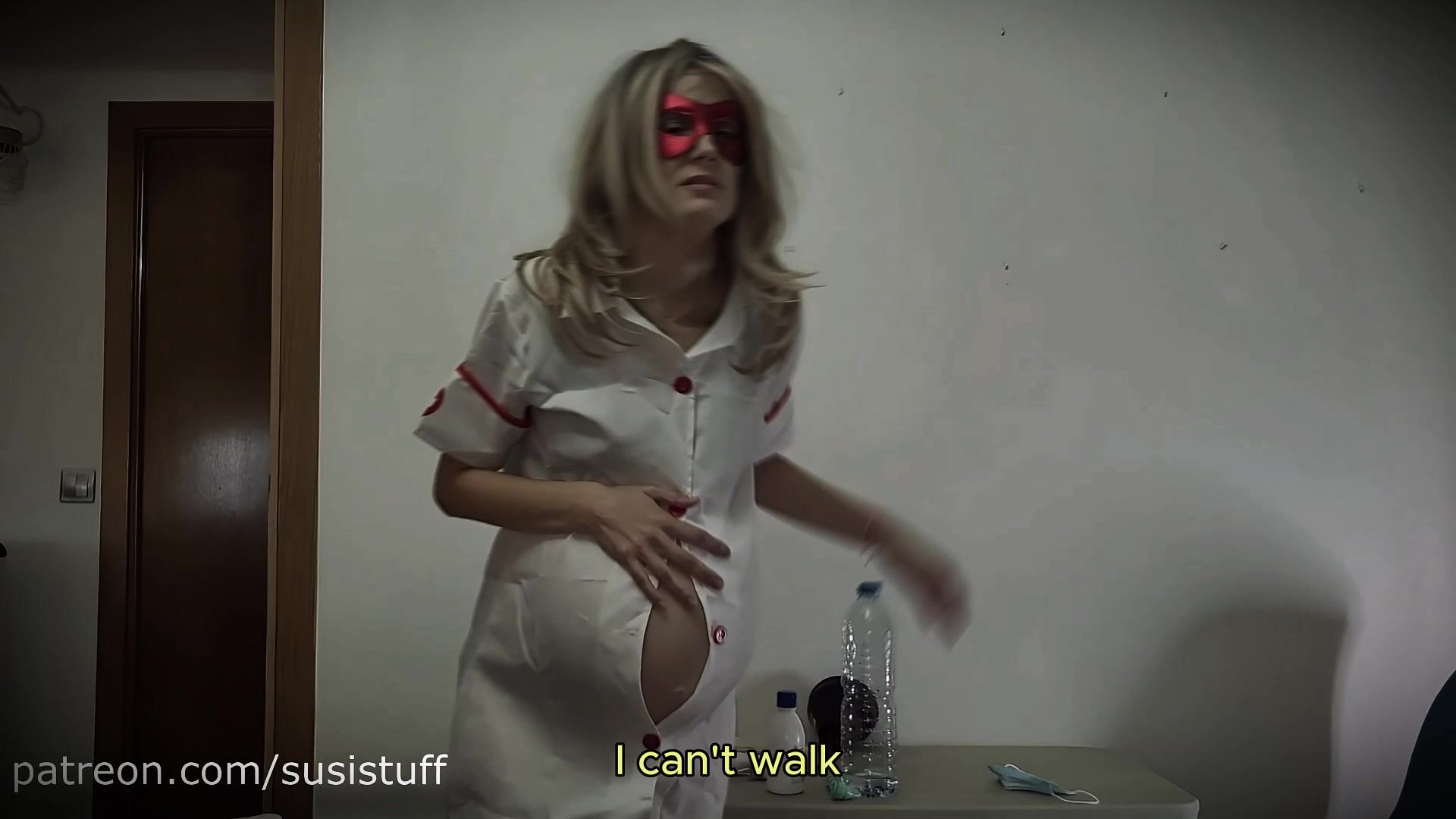 Swallowed by the Nurse: A Vore Story Susi